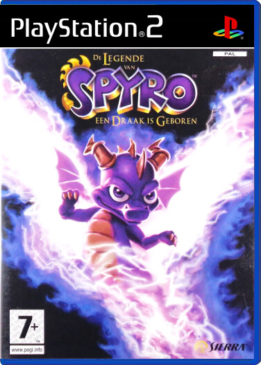 De Legende van Spyro: Een Draak is Geboren - Playstation 2 Games