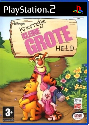 Disney's Knorretje Kleine Grote Held - Playstation 2 Games