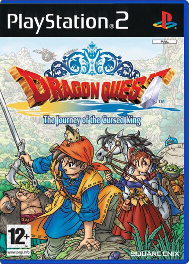 Dragon Quest - The Journey of the Cursed King Kaufen | Playstation 2 Games