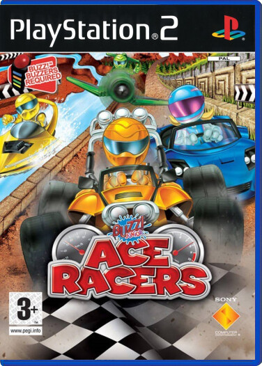 Buzz! Junior: Crazy Racers - Playstation 2 Games