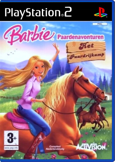 Barbie Paardenavonturen: Het Paardrijkamp - Playstation 2 Games