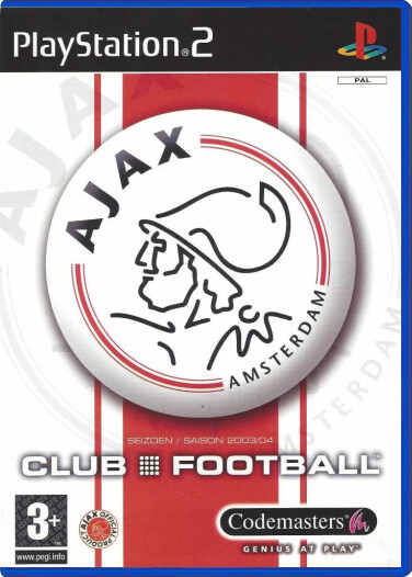 Ajax Club Football (Seizoen 2003/04) - Playstation 2 Games