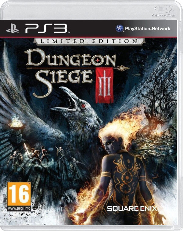 Dungeon Siege III - Limited Edition - Playstation 3 Games