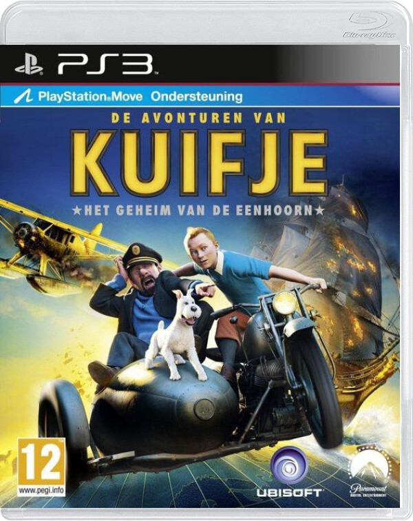 De Avonturen van Kuifje: Het Geheim van de Eenhoorn - Playstation 3 Games