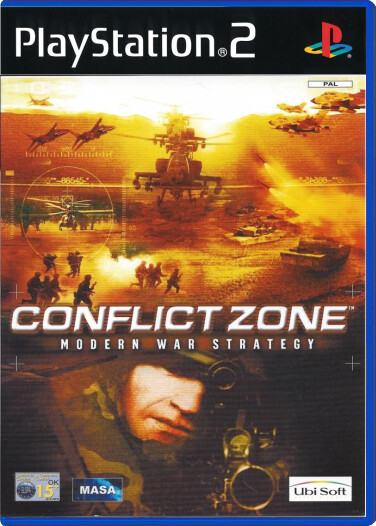 Conflict Zone: Modern War Strategy - Playstation 2 Games