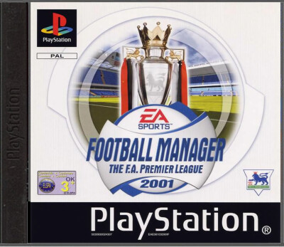 The F.A. Premier League Manager 2001 - DISKY ONLY - Playstation 1 Games