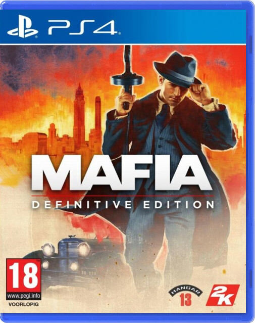 Mafia Definitive Edition - Playstation 4 Games