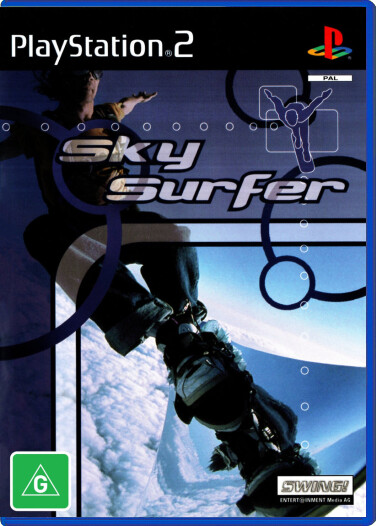 Sky Surfer - Playstation 2 Games