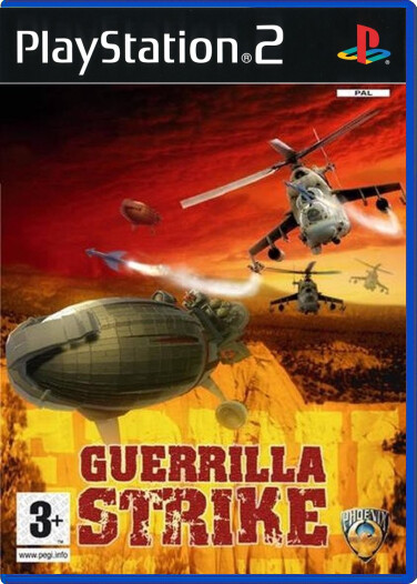 Guerilla Strike - Playstation 2 Games