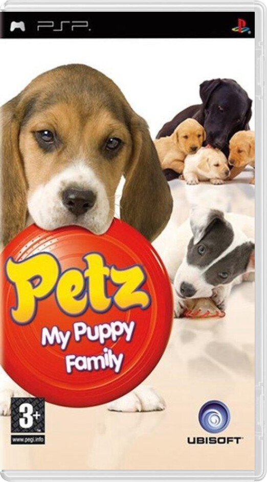 Petz My Puppy Family - Playstation Portable Games