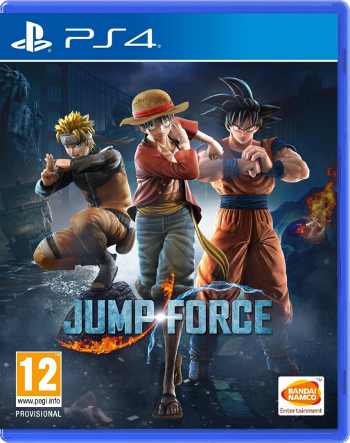 Jump Force - Playstation 4 Games