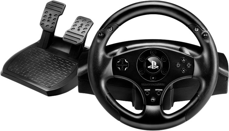 Thrustmaster T80 Racing Lenkrad für PlayStation 4 - Playstation 4 Hardware