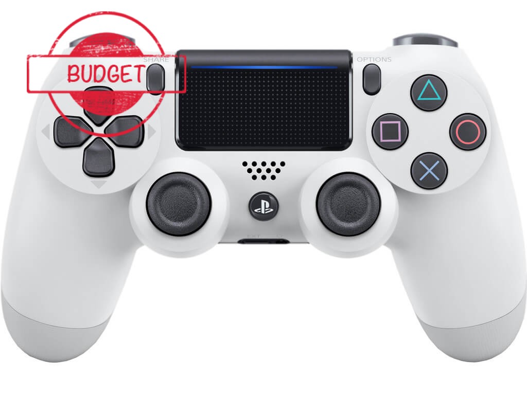 Sony PlayStation DualShock V2 Controller - Wit - Budget - Playstation 4 Hardware