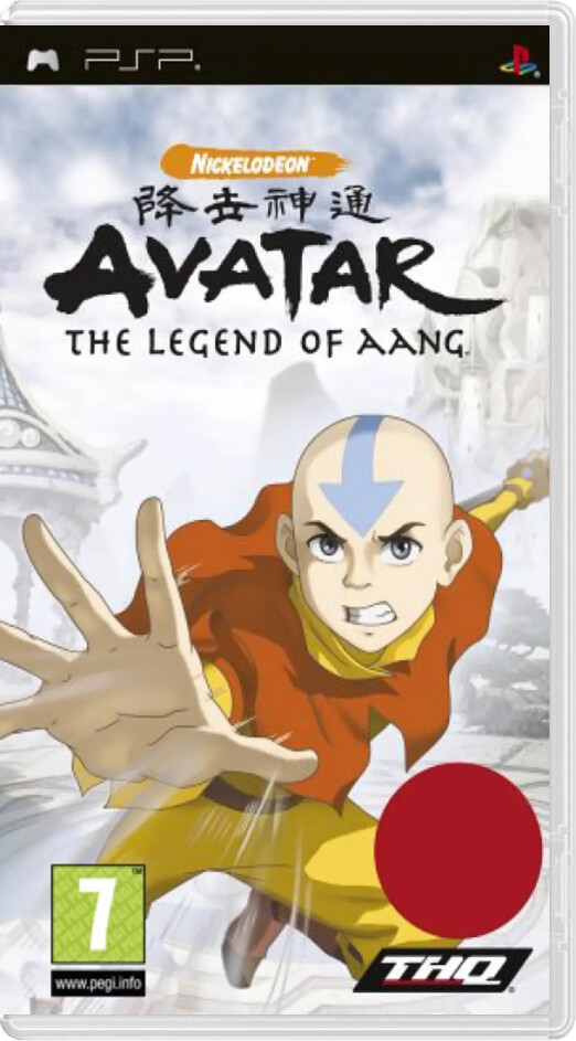 Avatar: The legend Of Aang Kaufen | Playstation Portable Games