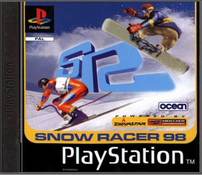 Snow Racer 98 - Playstation 1 Games