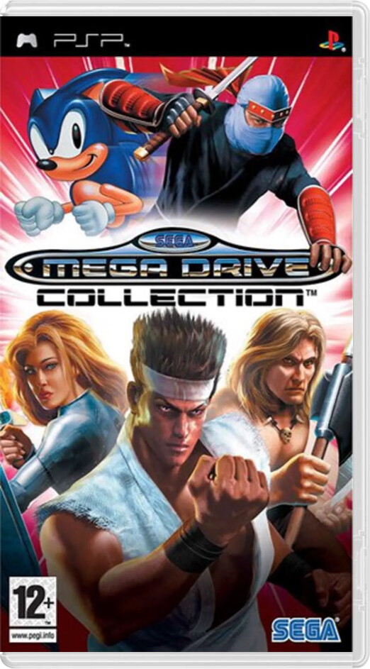 Sega Genesis Collection - Playstation Portable Games