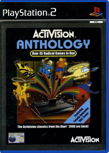 Activision Anthology - Playstation 2 Games
