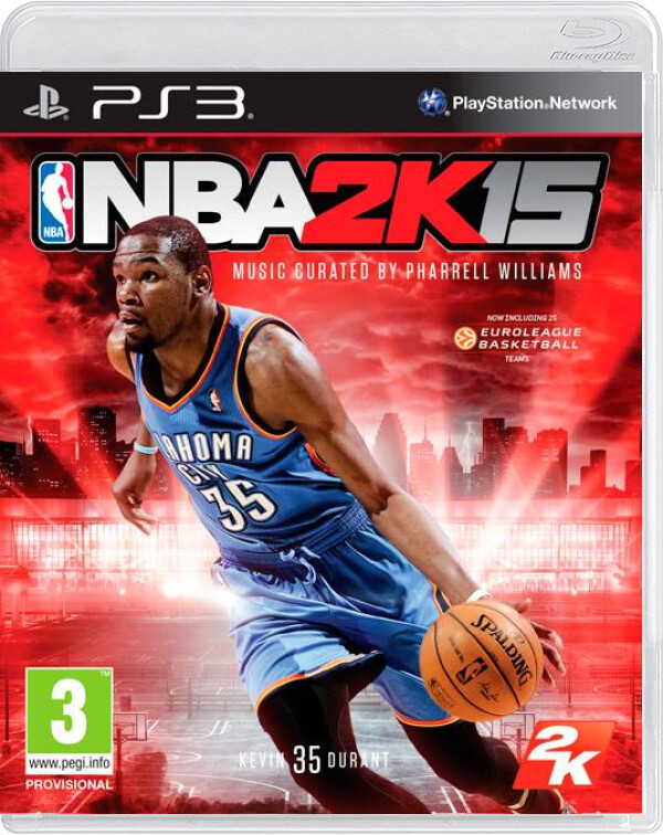 NBA 2K15 - Playstation 3 Games