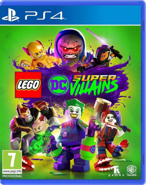 LEGO DC Super Villains - Playstation 4 Games