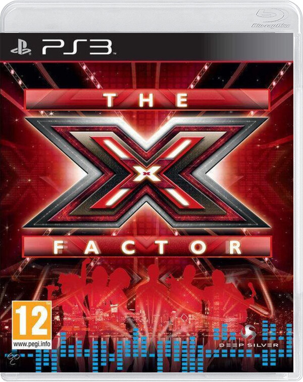 X Factor - Playstation 3 Games