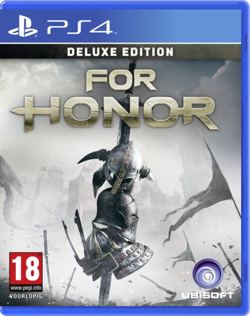 For Honor - Deluxe Edition - Playstation 4 Games