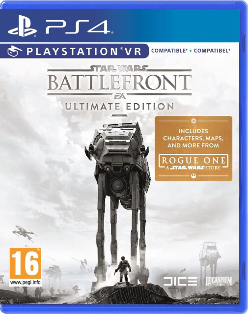 Star Wars Battlefront - Ultimate Edition - Playstation 4 Games