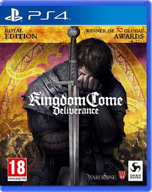 Kingdom Come: Deliverance - Royal Edition - Playstation 4 Games
