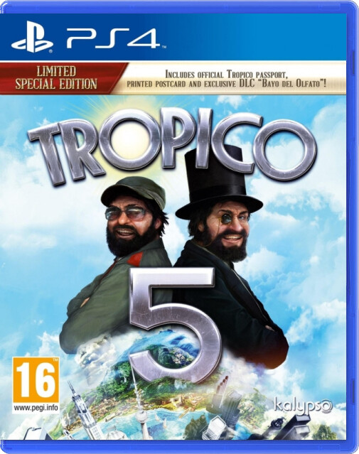 Tropico 5 - Limited Day One Edition - Playstation 4 Games