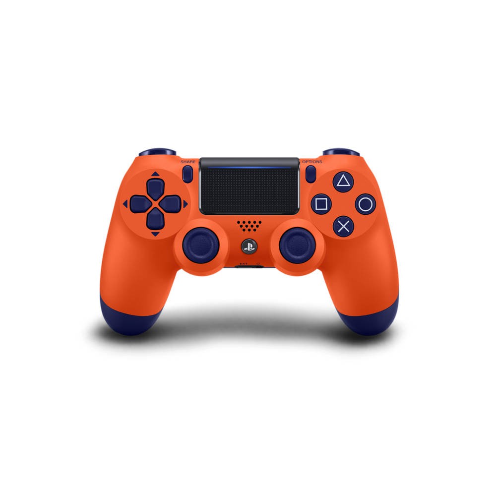 Sony PlayStation DualShock V2 Controller - Sunset Orange - Playstation 4 Hardware