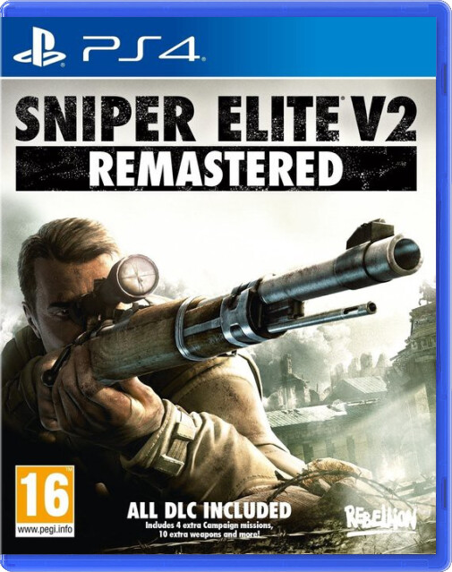 Sniper Elite V2 Remastered - Playstation 4 Games