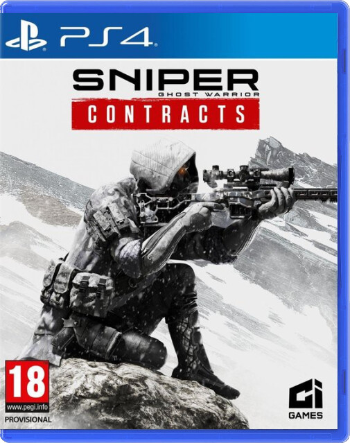 Sniper Ghost Warrior Contracts - Playstation 4 Games