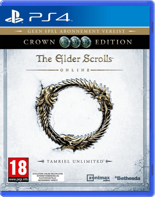 The Elder Scrolls Online - Tamriel Unlimited - Crown Edition - Playstation 4 Games