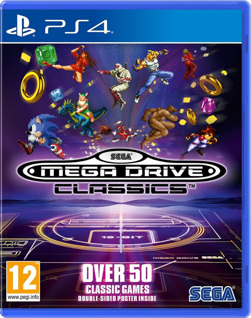 Sega Mega Drive Classics - Playstation 4 Games