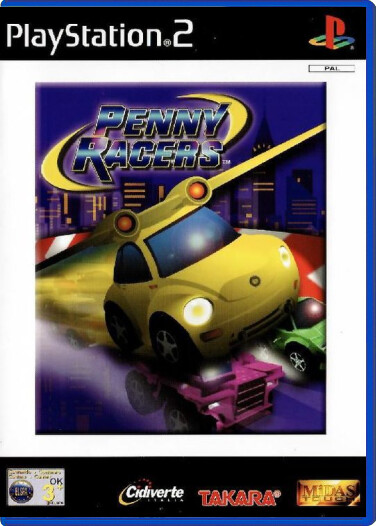 Penny Racers - Playstation 2 Games