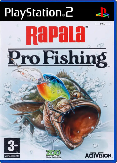 Rapala Pro Fishing - Playstation 2 Games