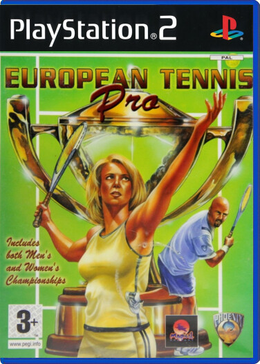 European Tennis Pro - Playstation 2 Games