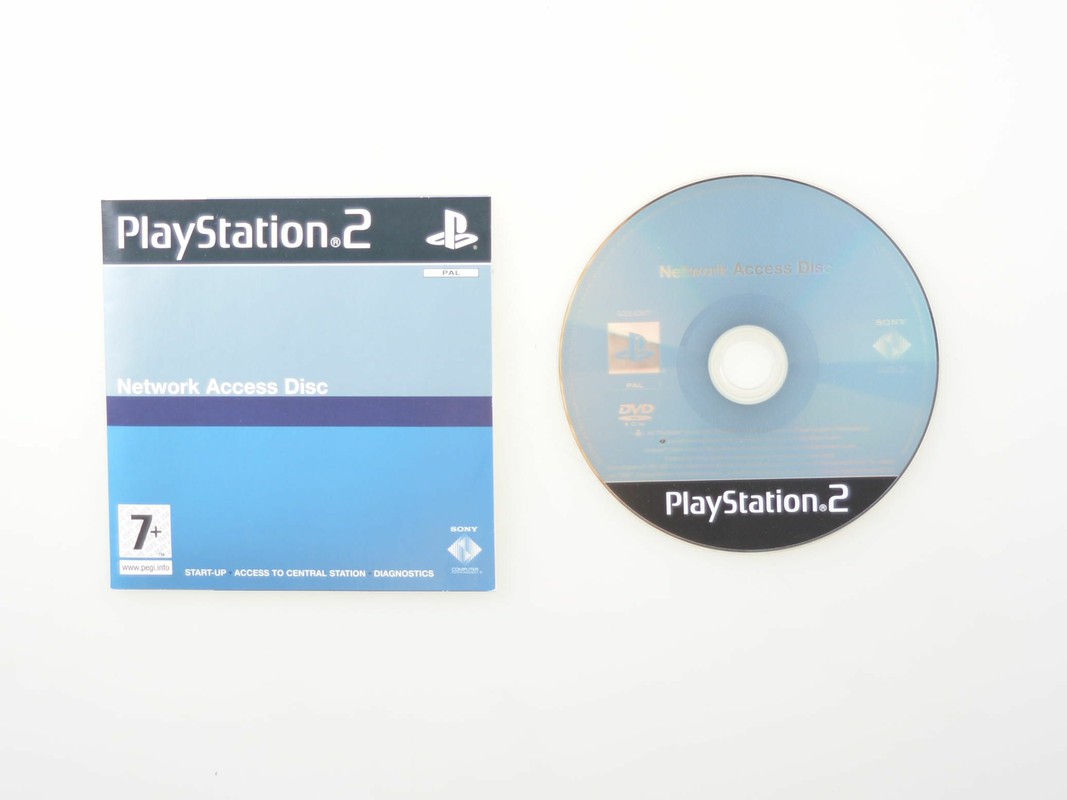Network Access Disc für Playstation 2 - Carton - Playstation 2 Hardware