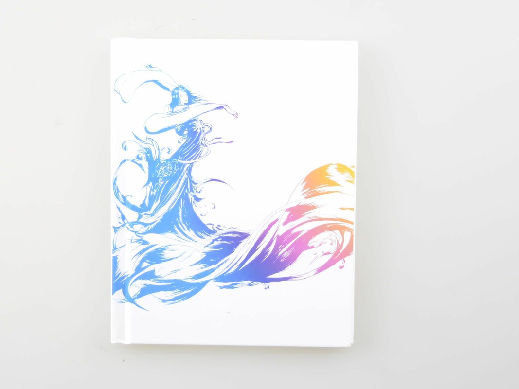 Final Fantasy X / X2 HD Remastered Book - Playstation 3 Hardware