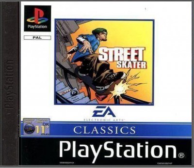 Street Skater (Classics) - Playstation 1 Games