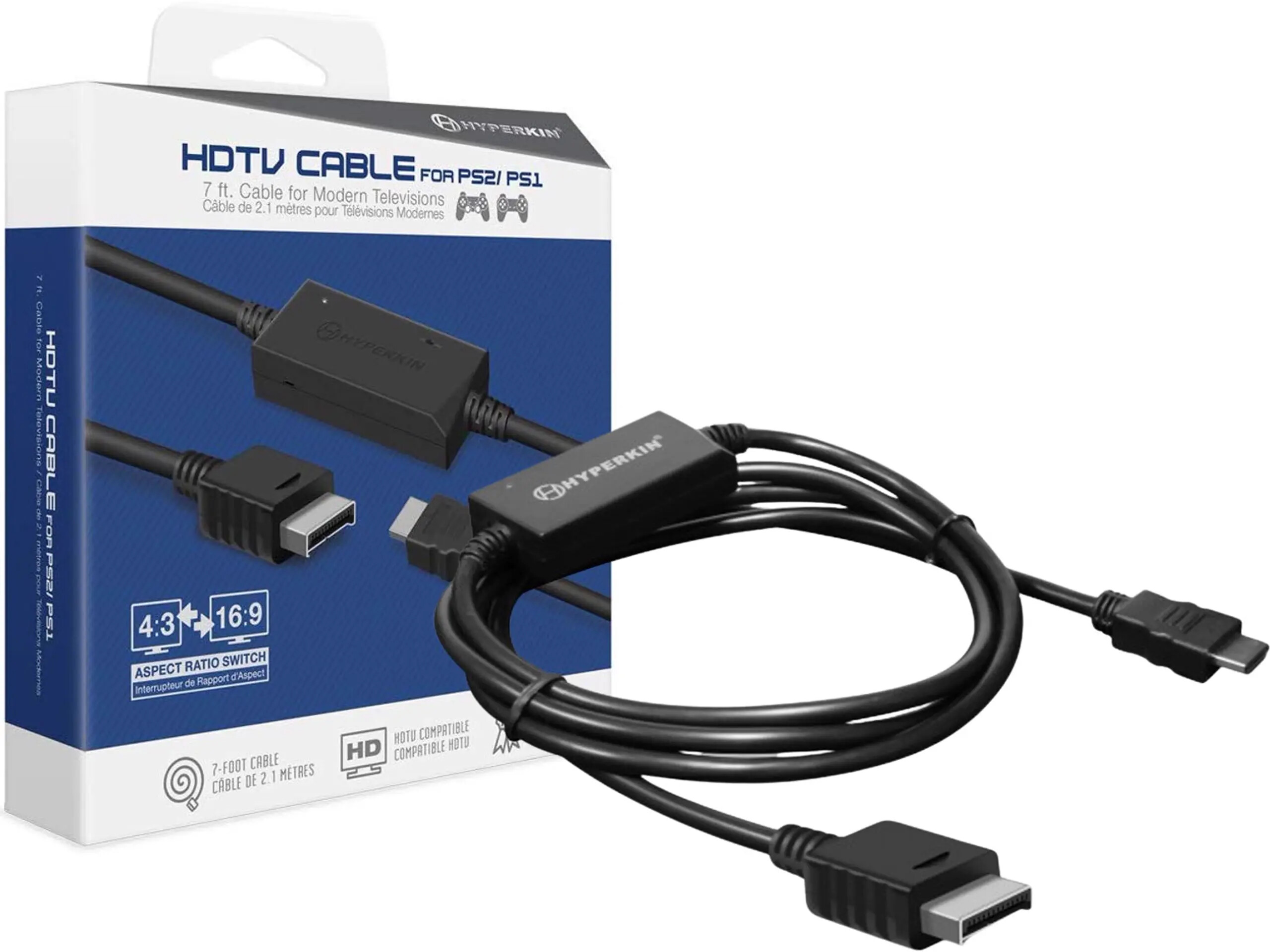 HDTV HDMI Kabel voor PlayStation 1 en PlayStation 2 - Playstation 2 Hardware