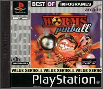 Worms Pinball (Value Series) - Playstation 1 Games