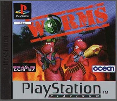 Worms (Platinum) - Playstation 1 Games