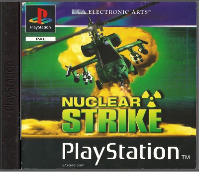 Nuclear Strike - Playstation 1 Games