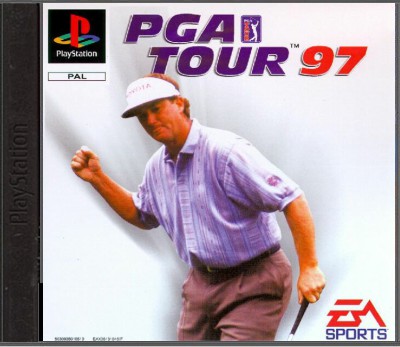 PGA Tour 97 - Playstation 1 Games