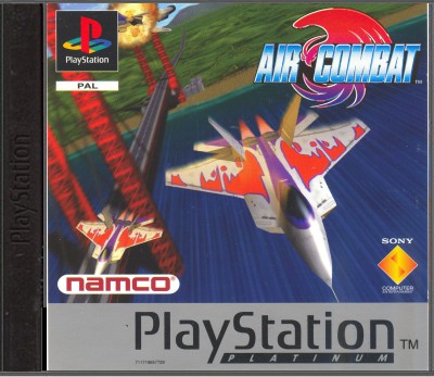Air Combat (Platinum) - Playstation 1 Games