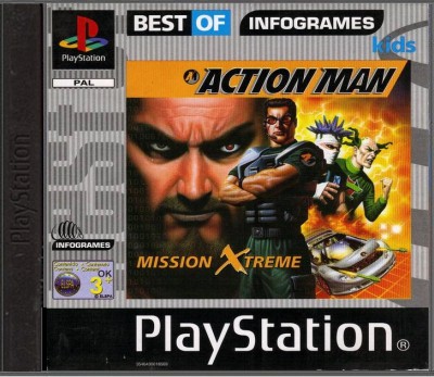 Action Man (Best of Infogrames) - Playstation 1 Games