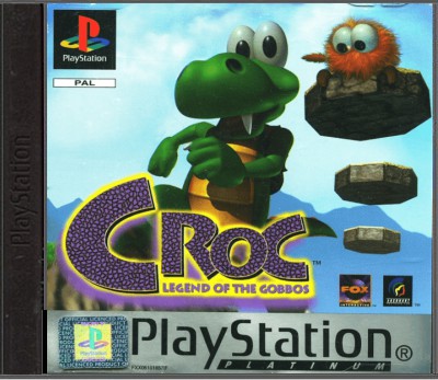 Croc: Legend of the Gobbos (Platinum) - Playstation 1 Games