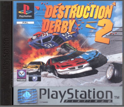 Destruction Derby 2 (Platinum) - Playstation 1 Games