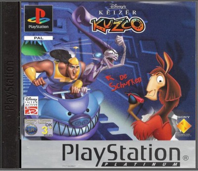 Disney's Keizer Kuzco (Platinum) - Playstation 1 Games