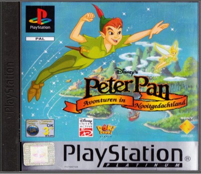 Disney's Peter Pan: Avonturen in Nooitgedachtland (Platinum) - Playstation 1 Games